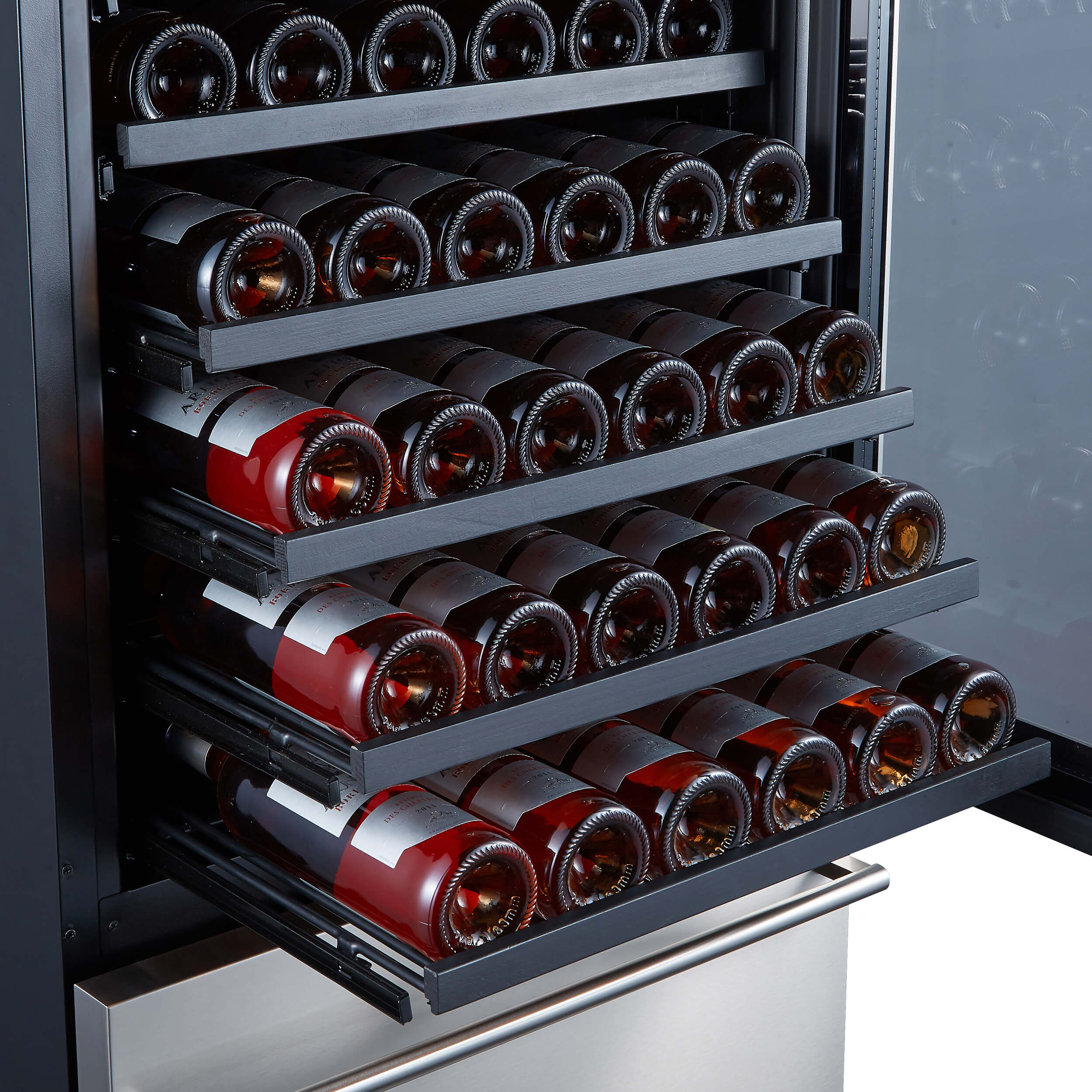 FORNO Azienda - Dual Temperature Zone 24''  Wine Cooler -108 Bottles - Image 6