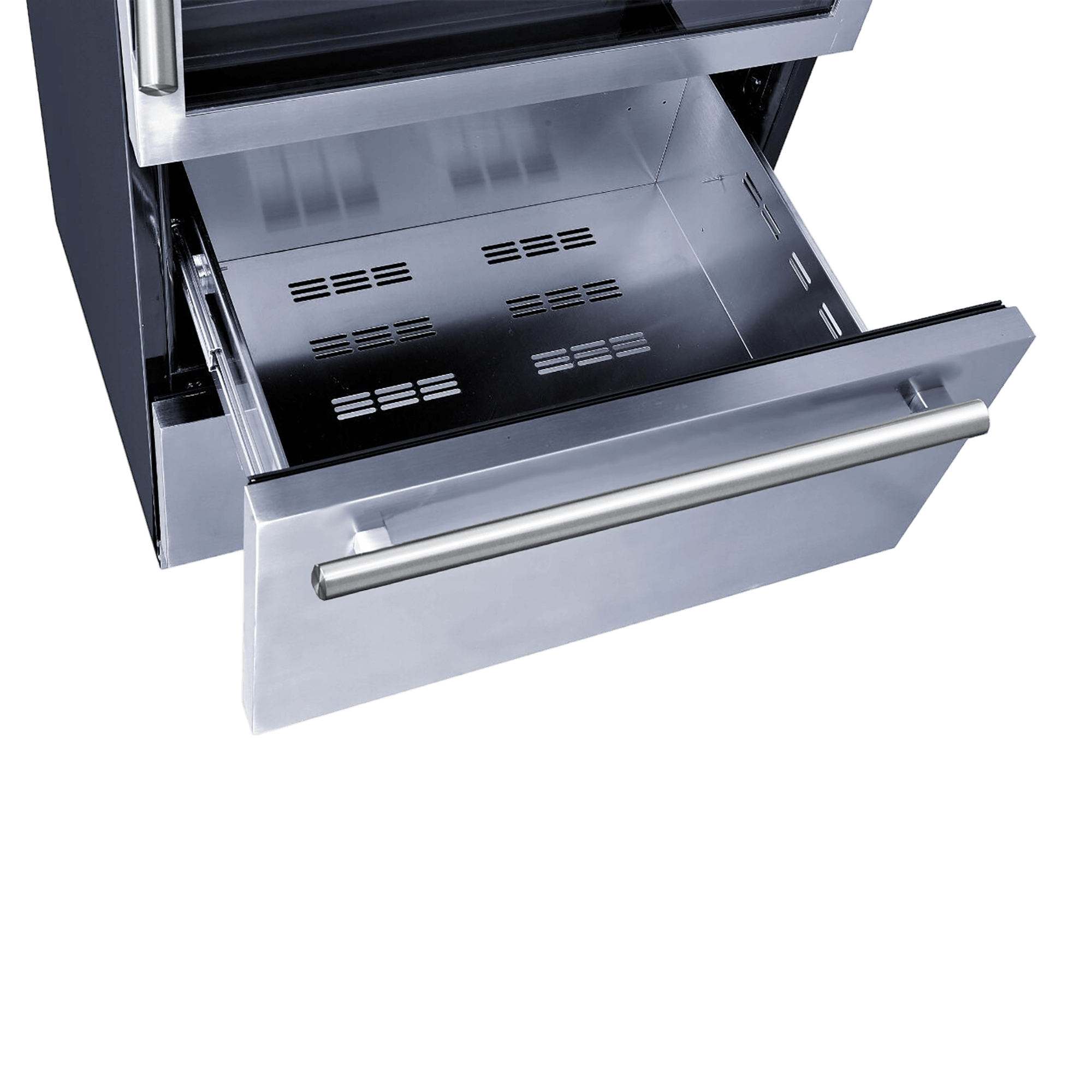 FORNO Capraia - Triple Temp Zones - Dual Zone 30" Wine Cooler with two refrigerator drawers - Image 6