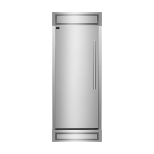 FORNO Maderno 32" Left Swing Convertible Refrigerator/Freezer Built-In with Decorative Grill Trim, 13.6 cu.ft.