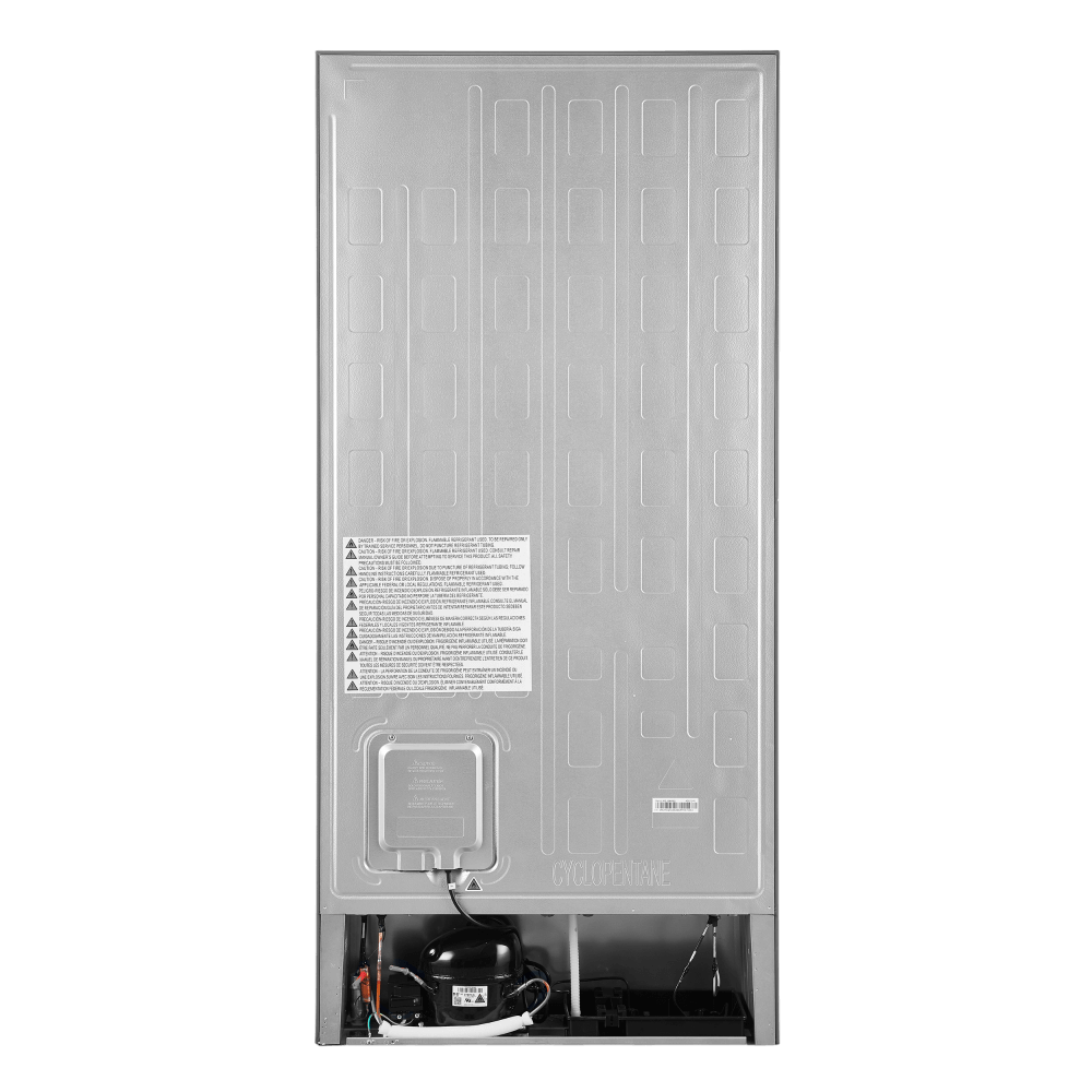 FORNO 31" Milano Espresso Bottom Freezer Right Swing Door Refrigerator in Stainless Steel, 17.2 cu. ft. - Image 10
