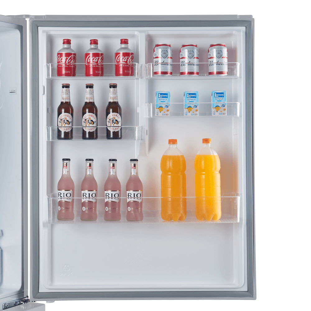 FORNO 31" Milano Espresso Bottom Freezer Right Swing Door Refrigerator in Stainless Steel, 17.2 cu. ft. - Image 5
