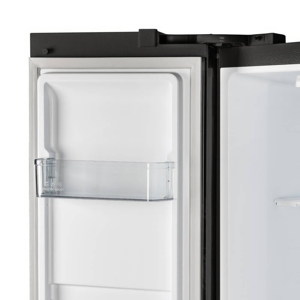 FORNO  Salerno Espresso 33-inch Side-by-Side 15.6 Cu.Ft. Black Refrigerator - Image 11