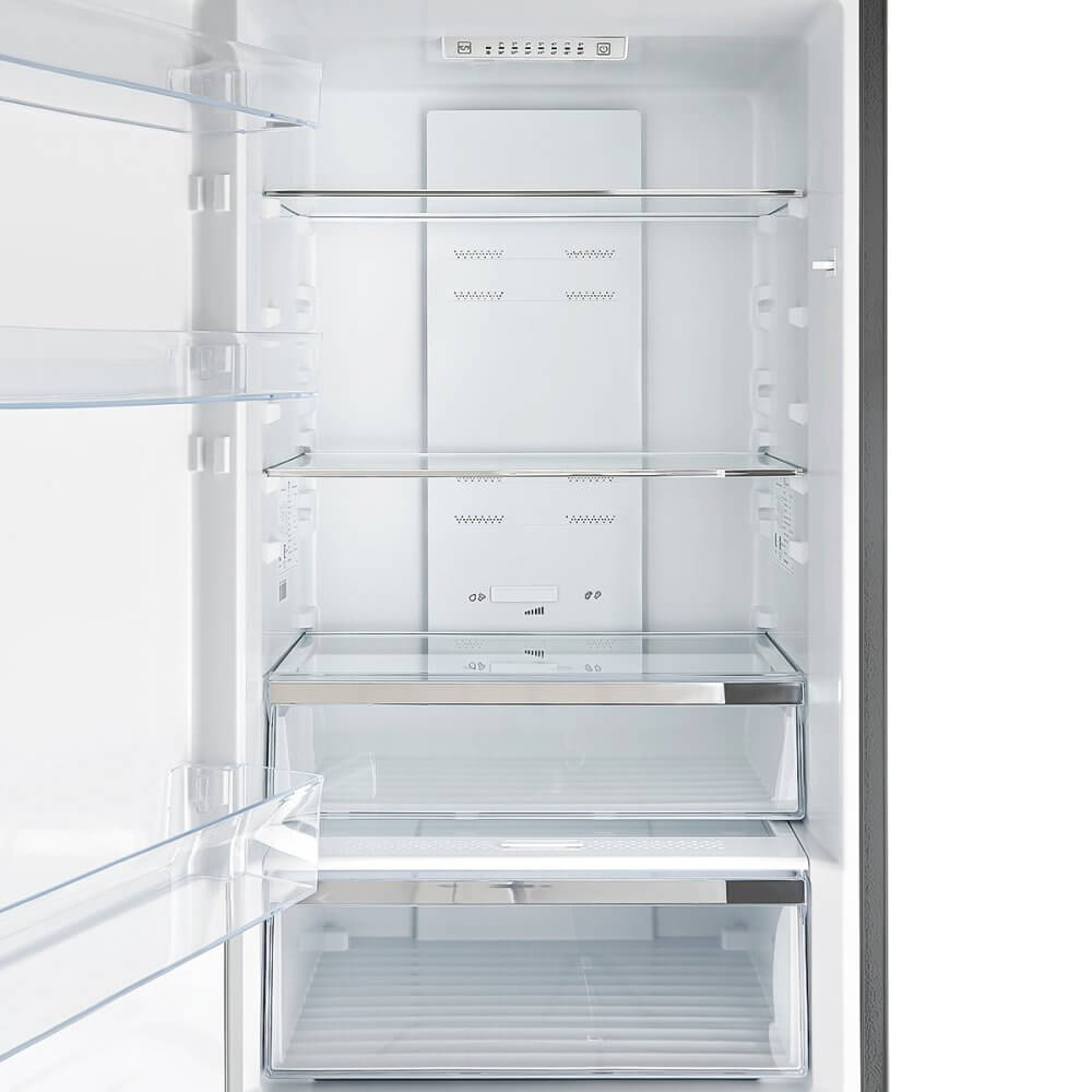 FORNO - Guardia 46.8"  Bottom Freezer Refrigerator, 21.6 cu.ft. - Image 5