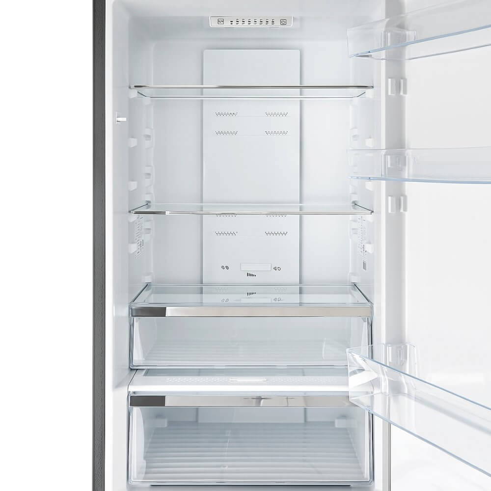 FORNO - Guardia 46.8"  Bottom Freezer Refrigerator, 21.6 cu.ft. - Image 7