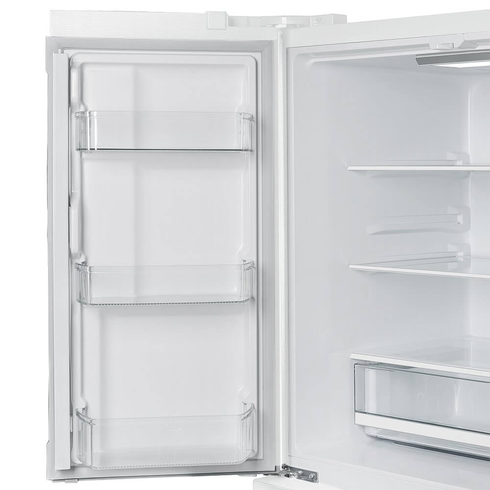 FORNO Espresso Moena 36-inch French Door Refrigerator in White, 19.2 Cu.ft - Image 5
