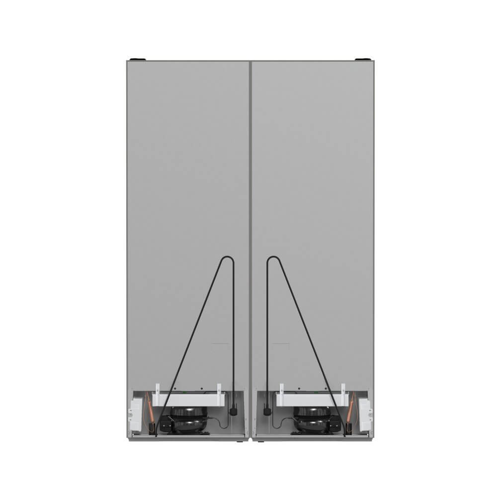 FORNO - Guardia 46.8"  Bottom Freezer Refrigerator, 21.6 cu.ft. - Image 16