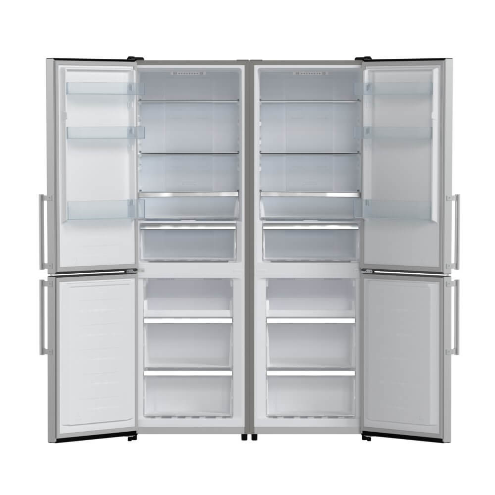 FORNO - Guardia 46.8"  Bottom Freezer Refrigerator, 21.6 cu.ft. - Image 3