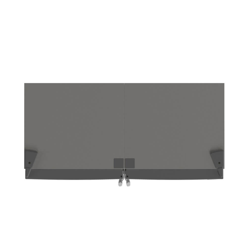 FORNO - Guardia 46.8"  Bottom Freezer Refrigerator, 21.6 cu.ft. - Image 15
