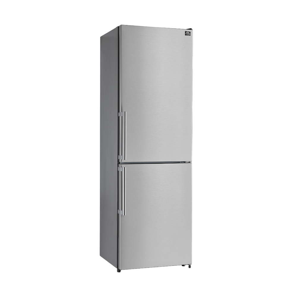FORNO - Guardia 23.4’’ Bottom Freezer Refrigerator Right Swing, 10.8 cu.ft. - Image 5