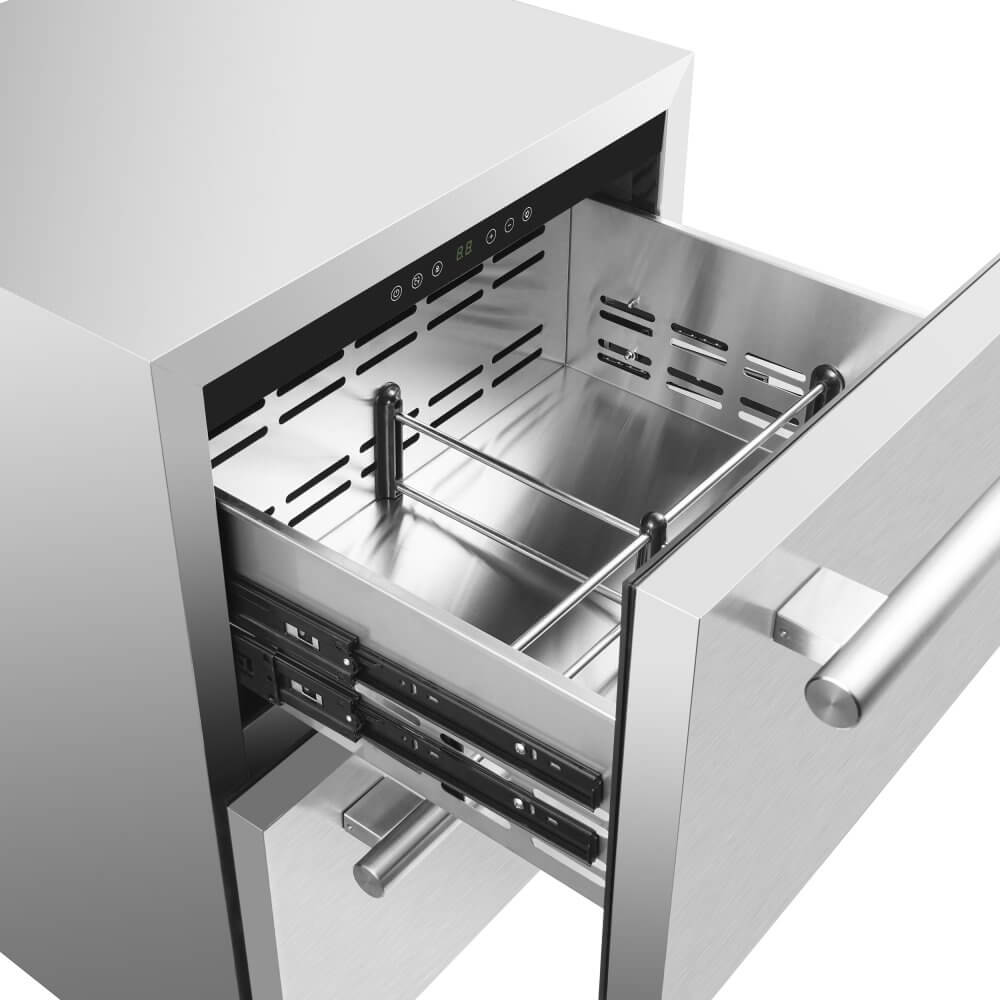 FORNO Como 24” Indoor/Outdoor Drawer Refrigerator, 4.87 cu.ft. - Image 8