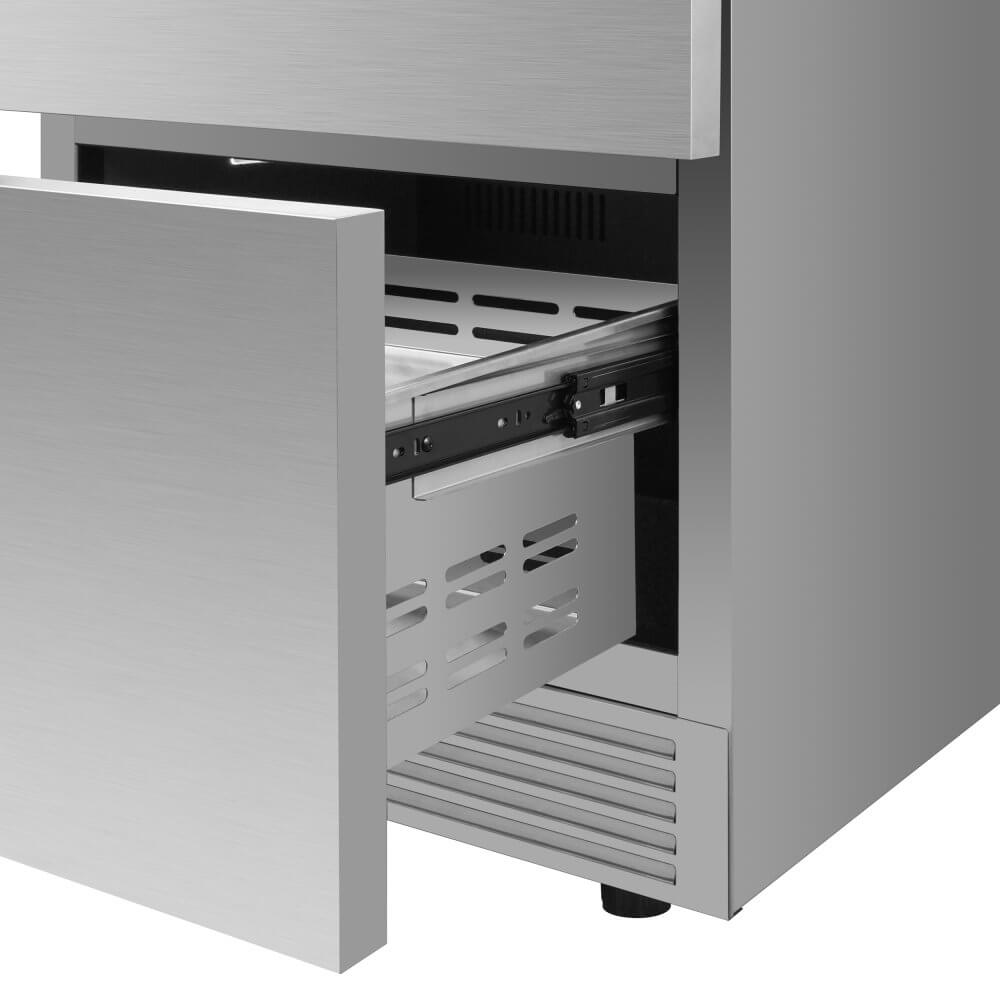 FORNO Como 24” Indoor/Outdoor Drawer Refrigerator, 4.87 cu.ft. - Image 7