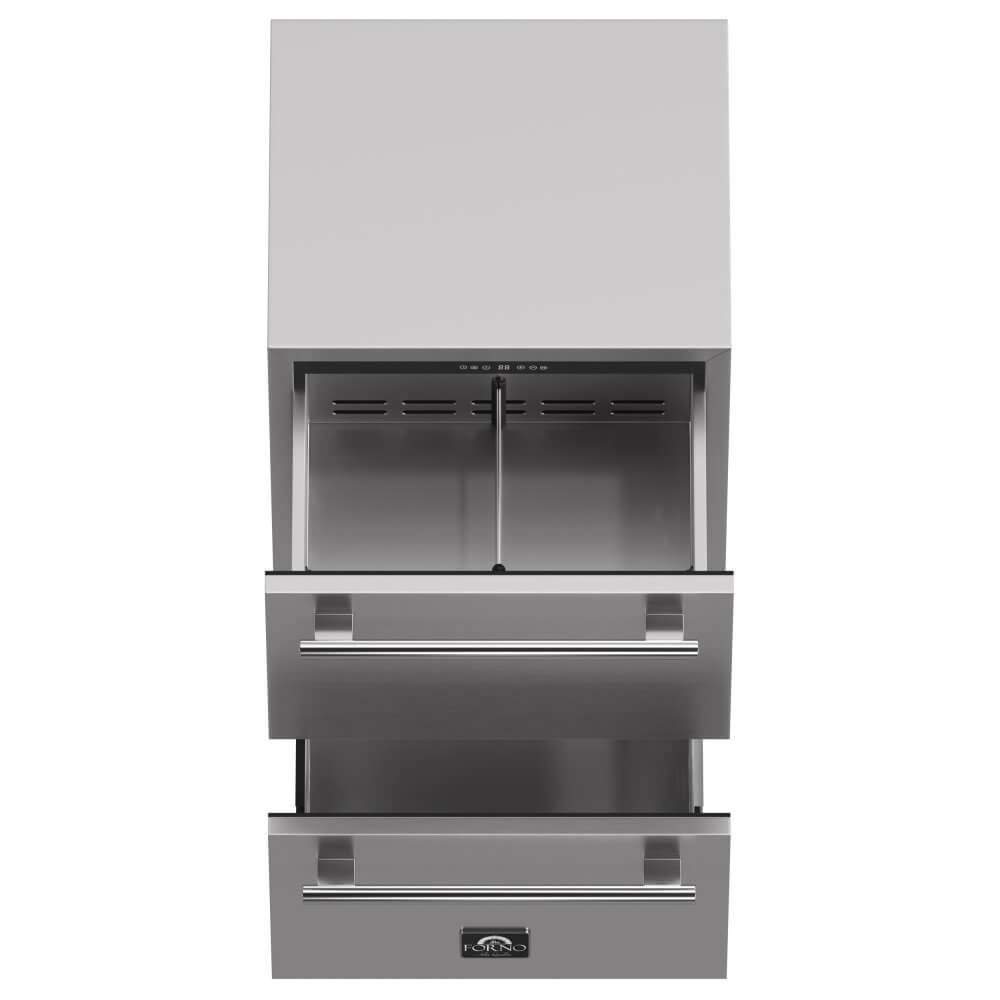 FORNO Como 24” Indoor/Outdoor Drawer Refrigerator, 4.87 cu.ft. - Image 3