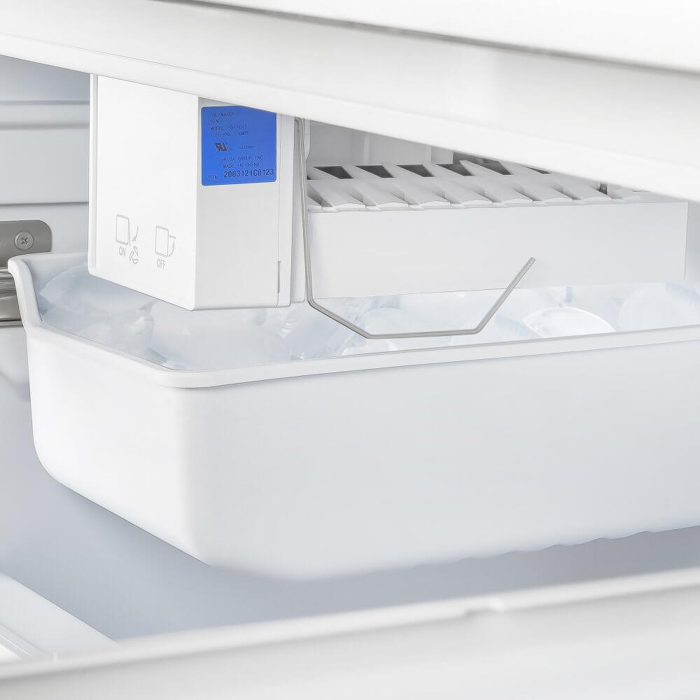 FORNO Gallipoli 30" French Door Refrigerator, 17.5 cu.ft. Capacity & Modern Decorative Grill - 34" Wide - Image 12
