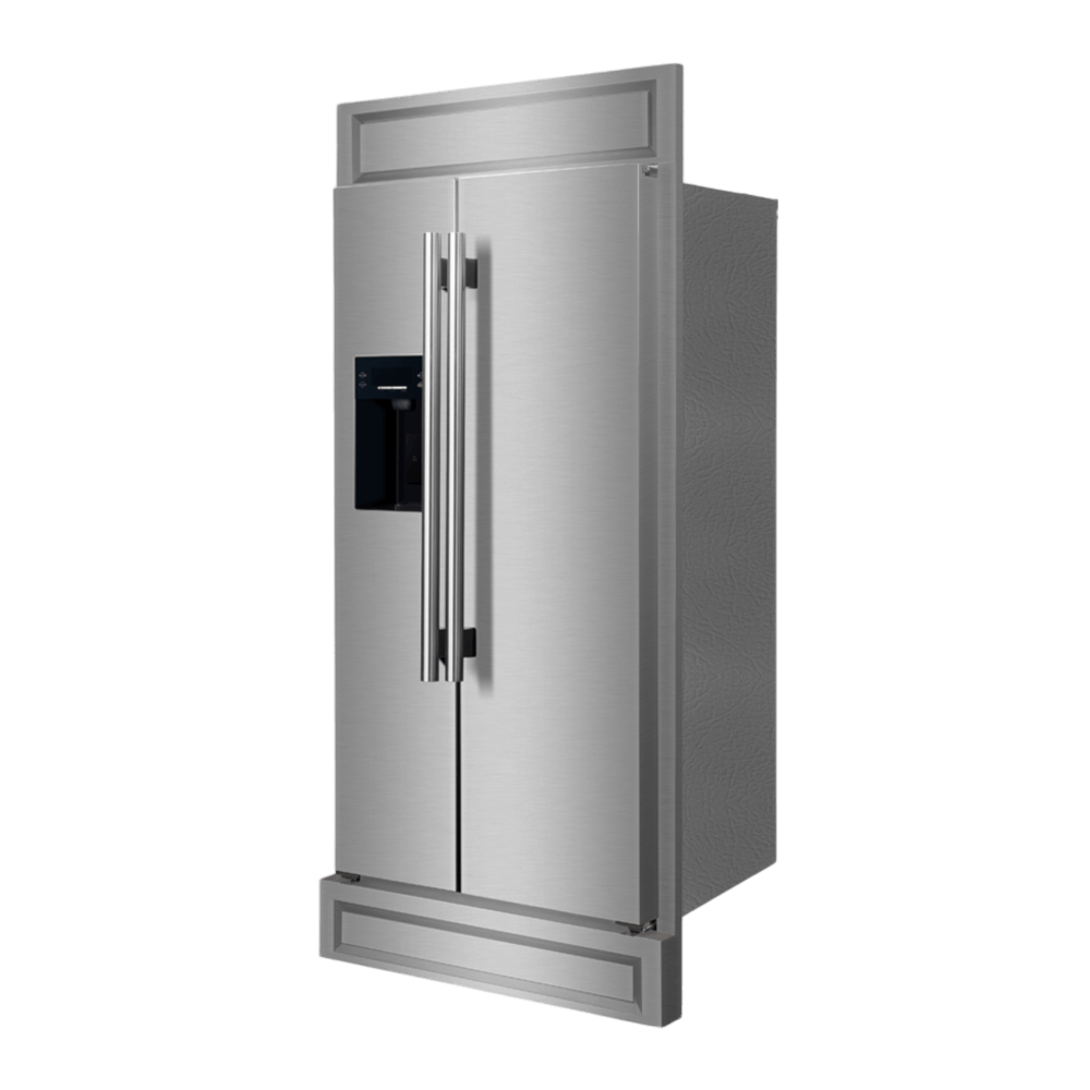 FORNO - Salerno 36" Built-in Stainless-Steel - Image 4