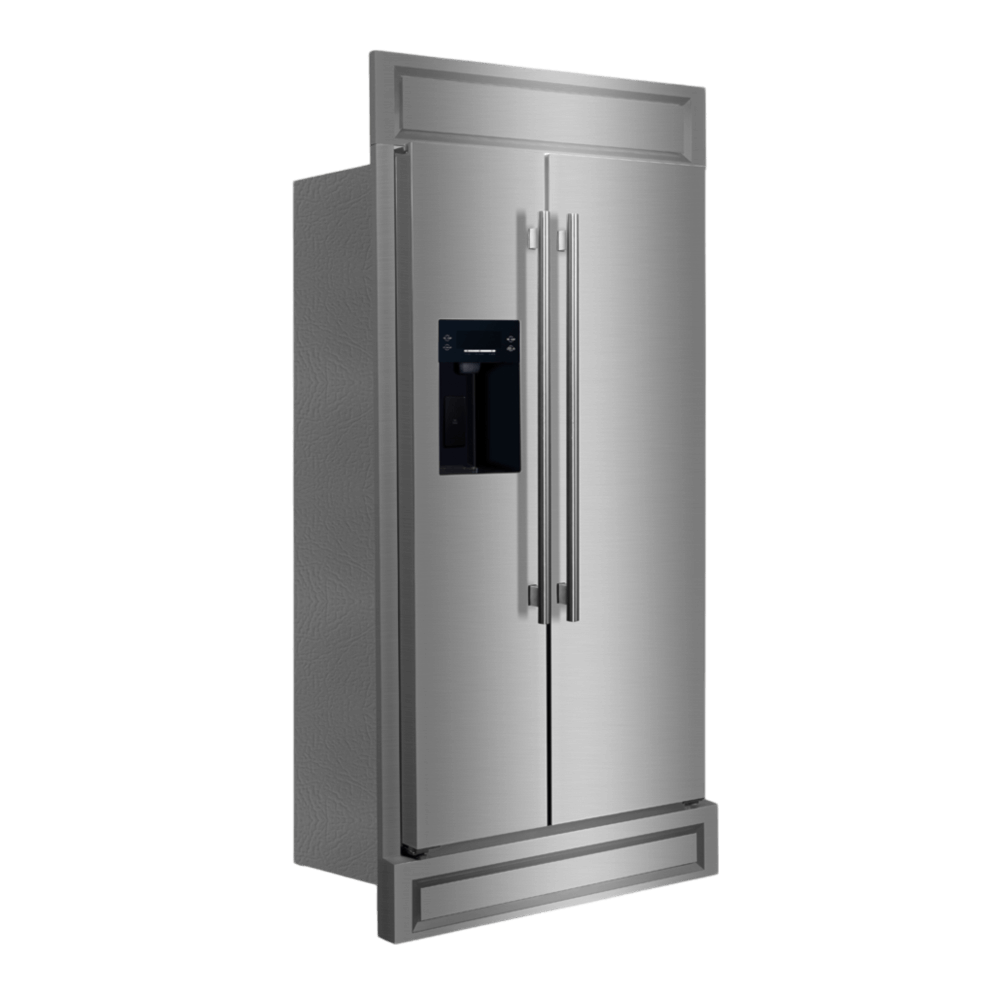 FORNO - Salerno 36" Built-in Stainless-Steel - Image 3