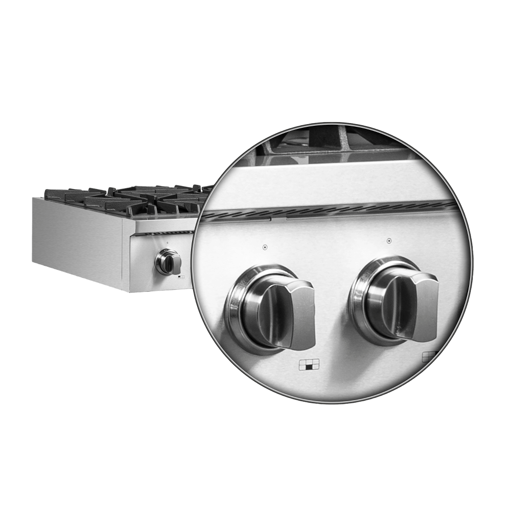 FORNO Cossato Alta qualita 36" Gas rangetop - Image 4