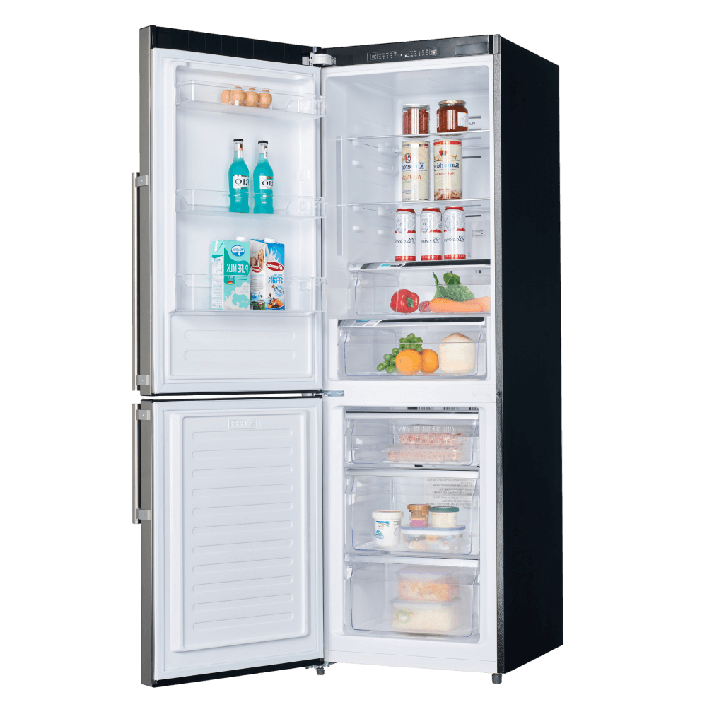 FORNO 24" Inch W. Bottom Mount Freestanding Refrigerator and Freezer with 11.1 Cubic Ft. Total Capacity (Left Side) - Image 3