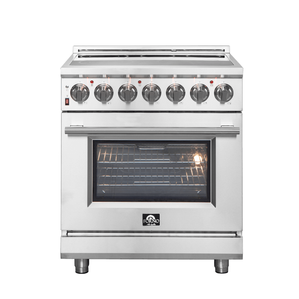 FORNO  Massimo 30" Freestanding Chef Door Electric Range