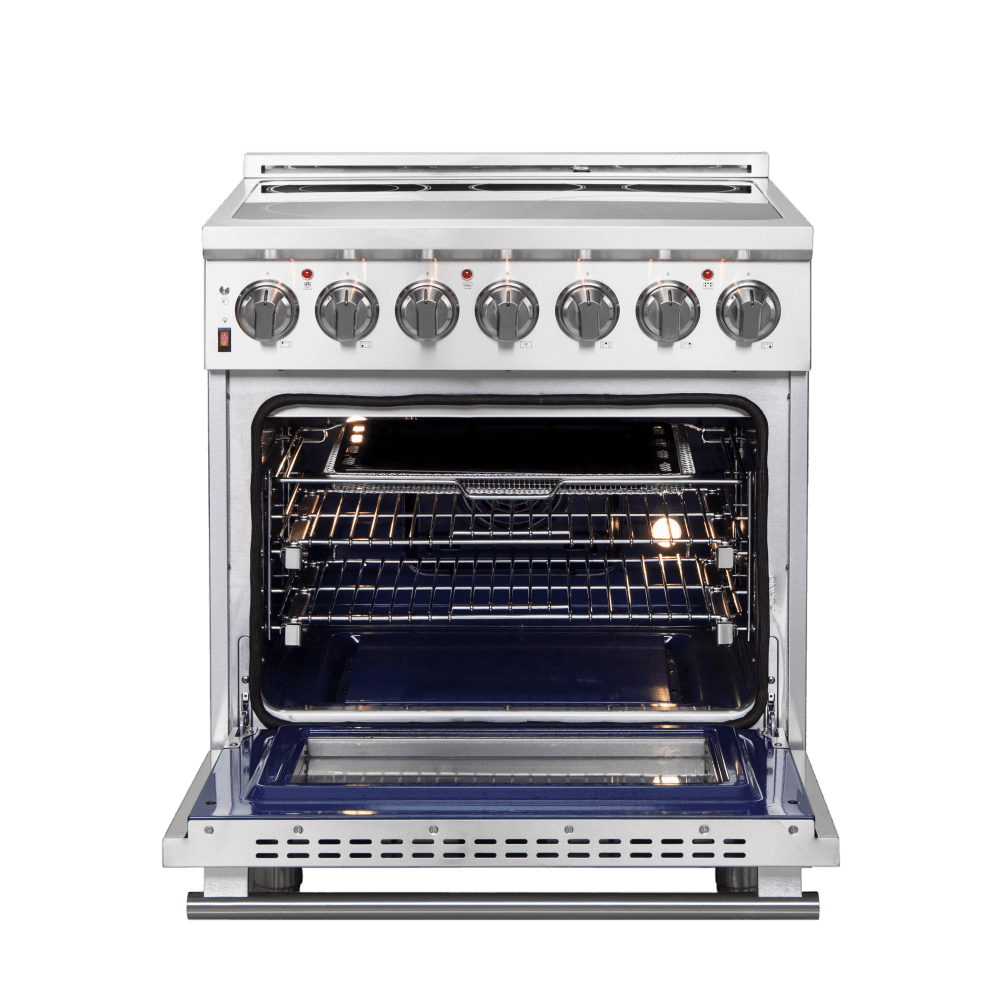FORNO  Massimo 30" Freestanding Chef Door Electric Range - Image 2