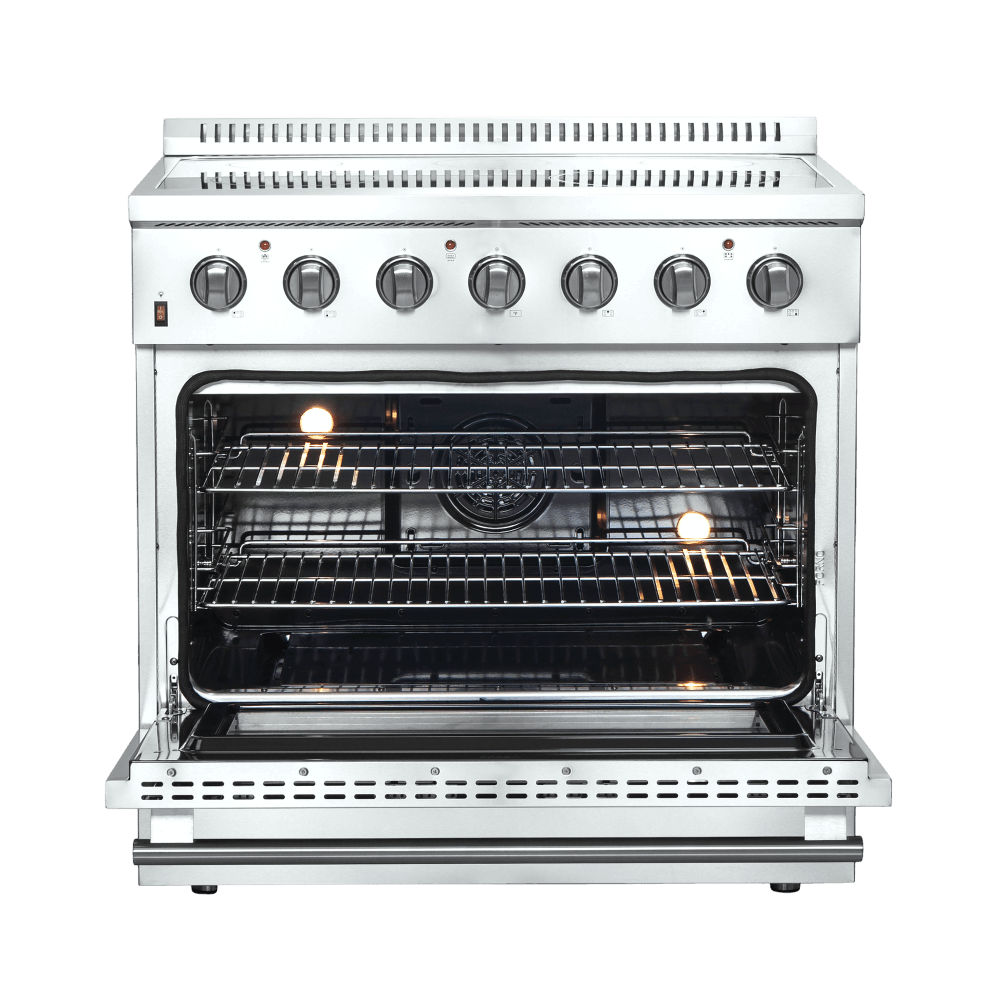 FORNO Galiano 36" Freestanding Electric Range - Image 2