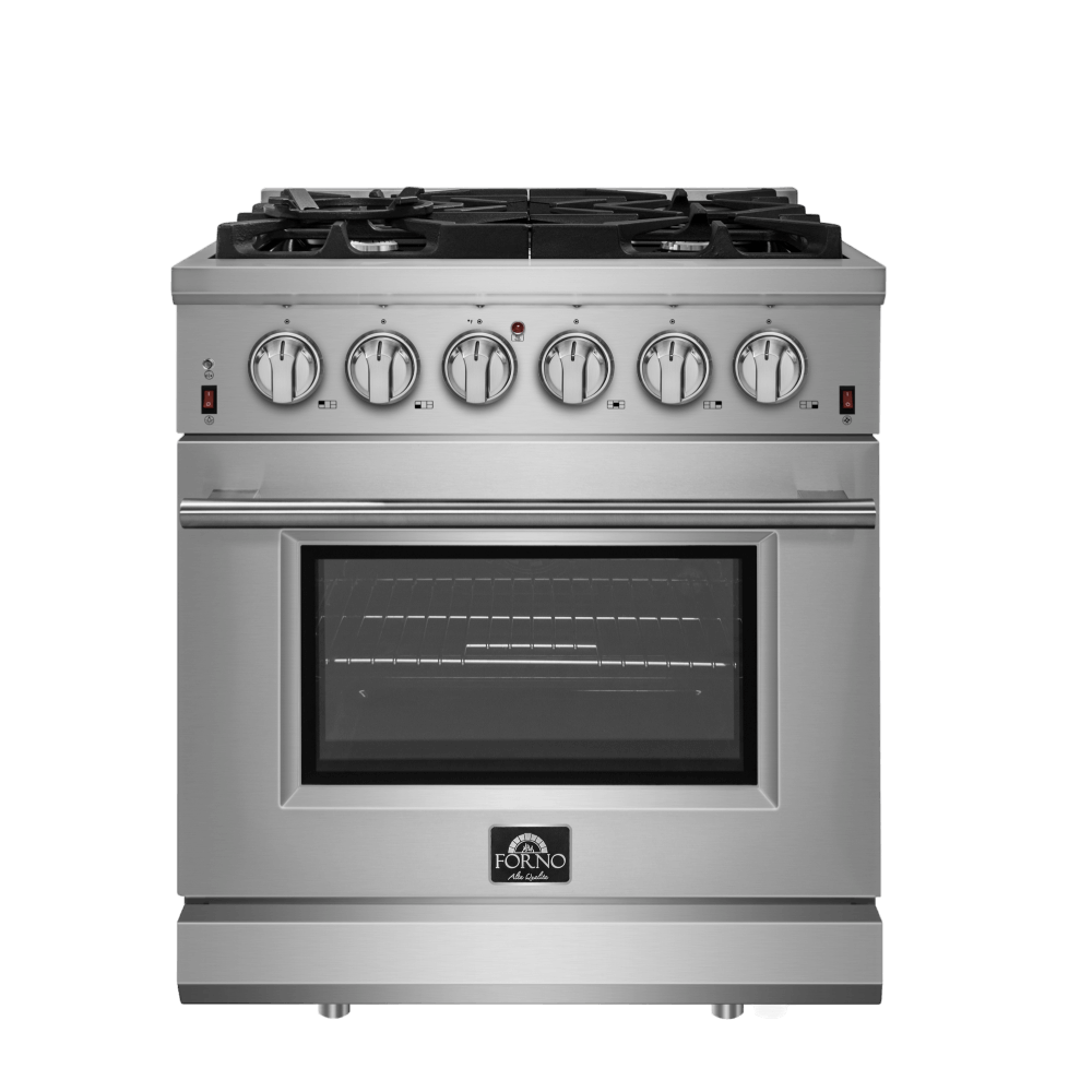 FORNO Massimo 30″ Freestanding Gas Range