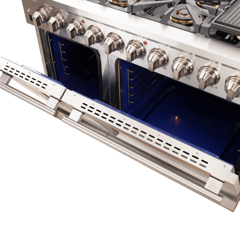 Forno Capriasca 48" Freestanding Gas Range - Image 5
