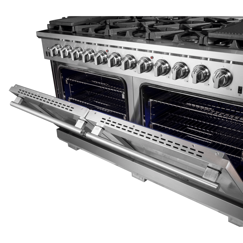 FORNO Capriasca 60" Freestanding Gas Range - Image 6