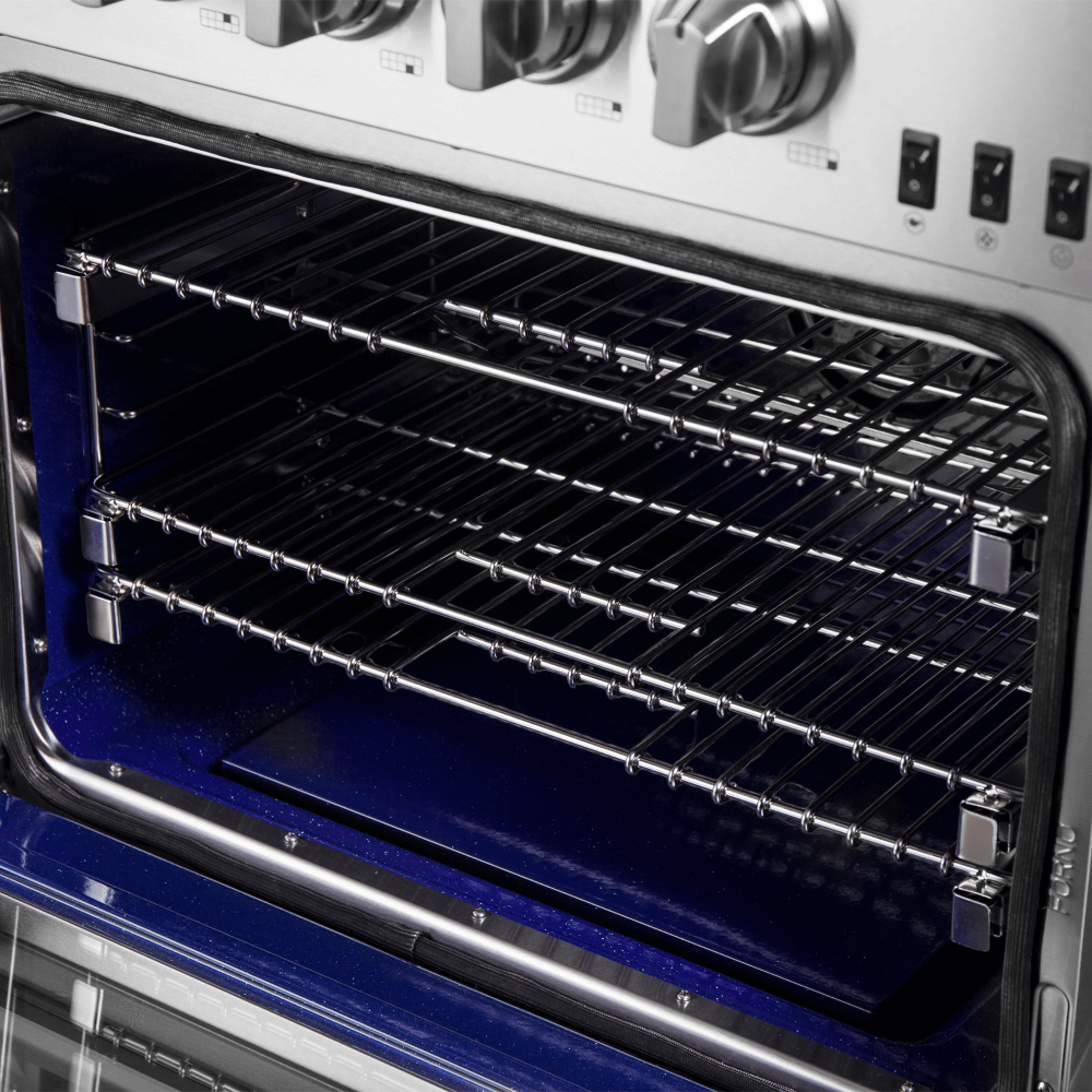 FORNO Capriasca 60" Freestanding Gas Range - Image 7