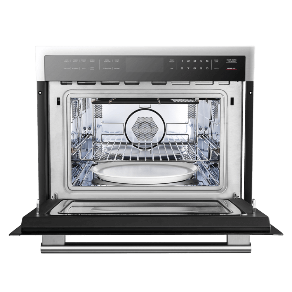 FORNO Oliena 24-inch 1750 W Compact Oven & 1000 W Microwave, 1.6 cu.ft. - Image 3