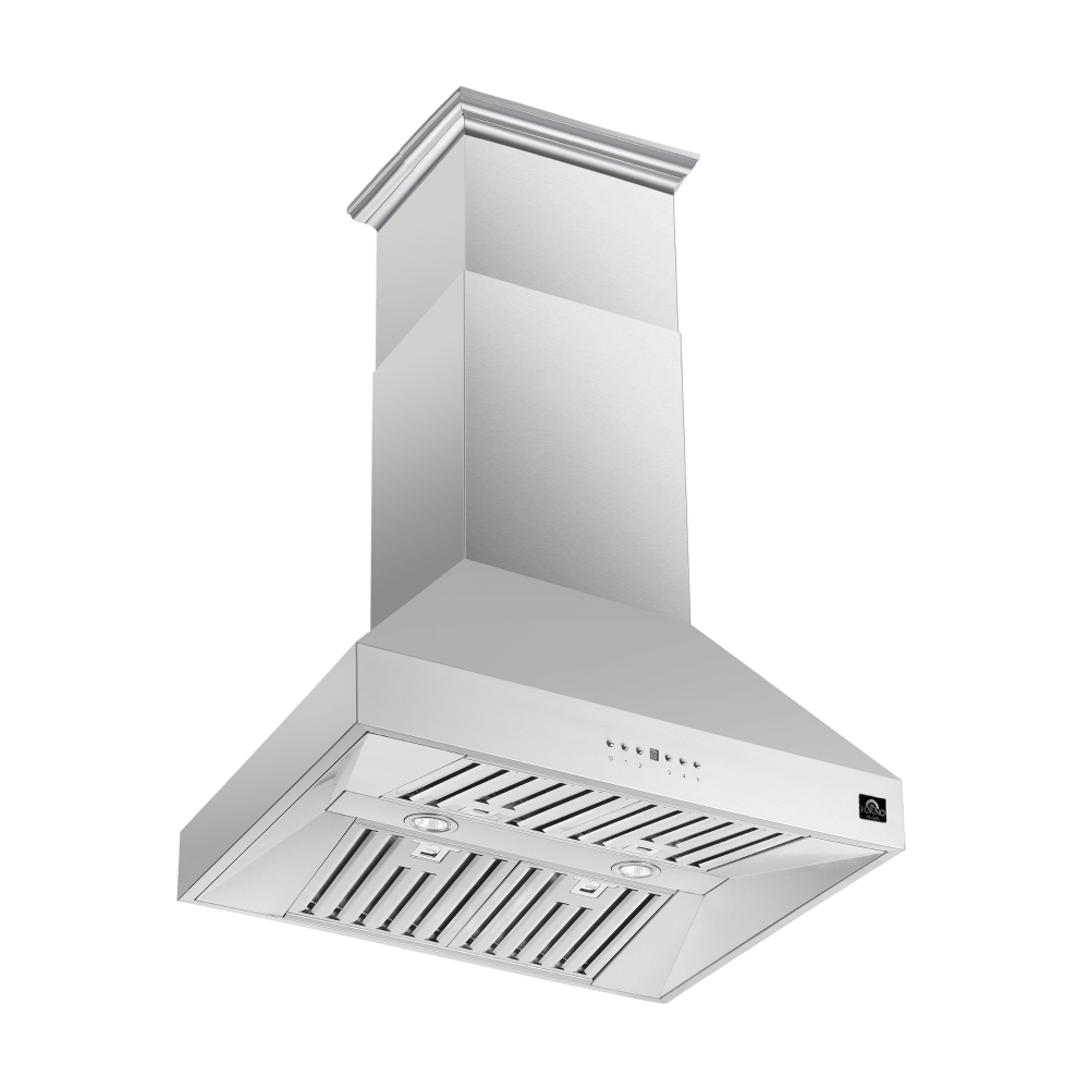 FORNO Coppito 36'' Island Range Hood - Image 3