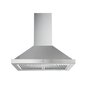 FORNO 30" Pyramid Stainless Steel Range Hood with Baffle Filters