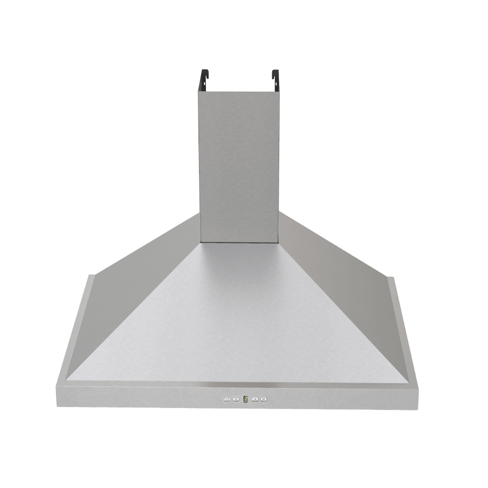 FORNO 30" Pyramid Stainless Steel Range Hood with Baffle Filters - Image 2