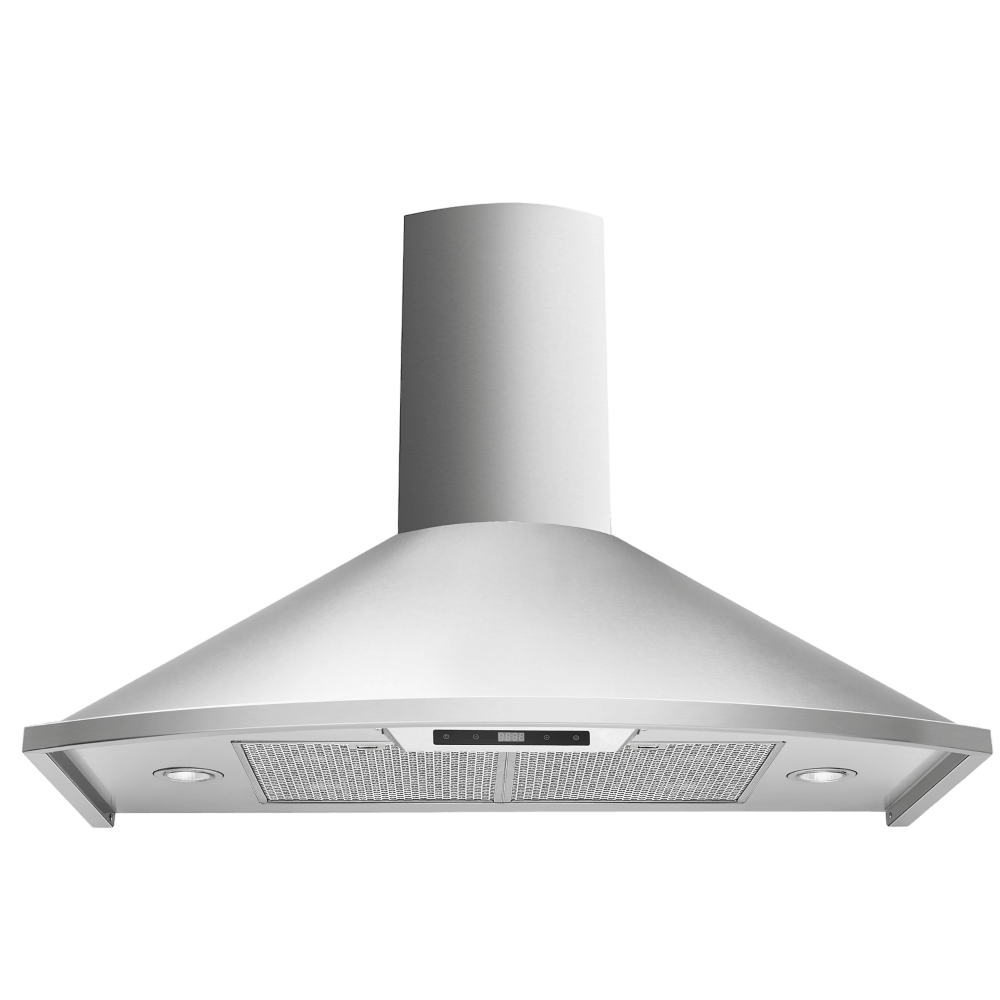 FORNO Campobasso 30" Wall Mount Range Hood with Hybrid Mesh Filter