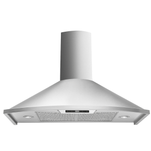 FORNO Campobasso 30" Wall Mount Range Hood with Hybrid Mesh Filter