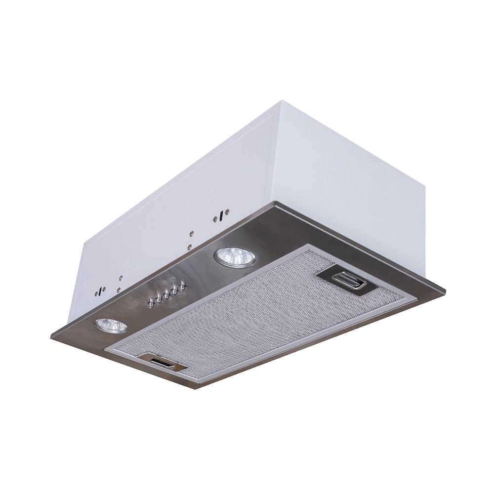 FORNO 22" Built-In Stainless Steel Range Hood with Mesh Filter - Image 5