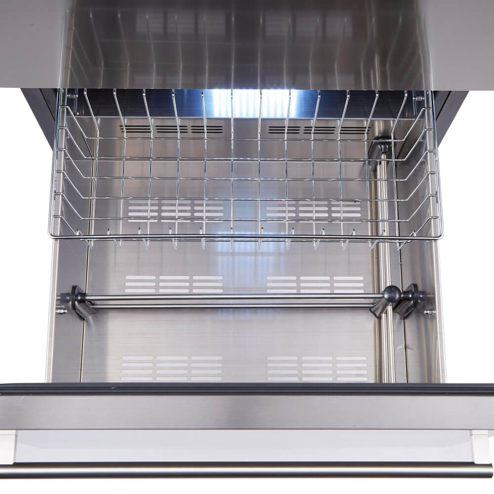 FORNO Azienda - Dual Temperature Zone 24''  Wine Cooler -108 Bottles with two refrigerated drawers - Image 5