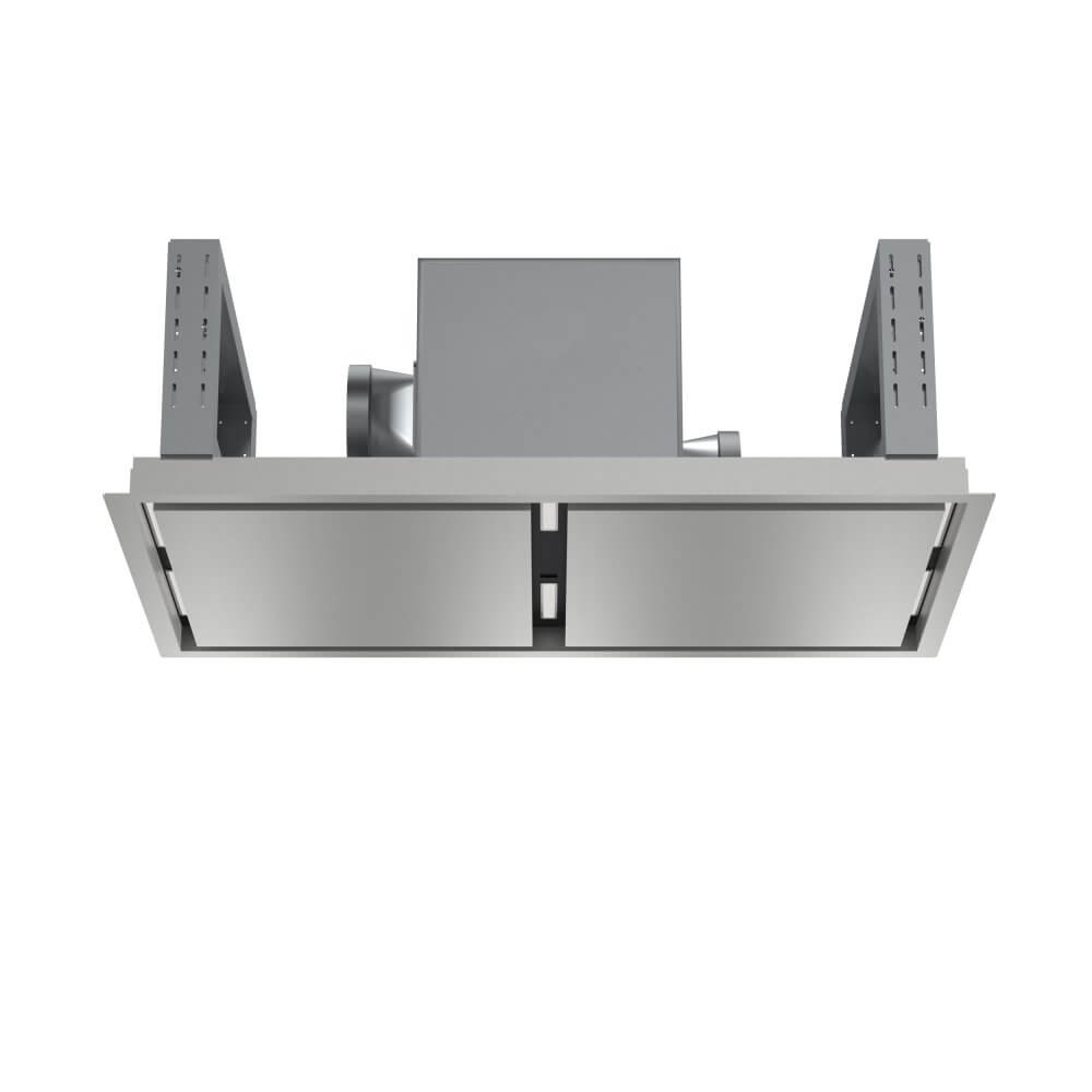 FORNO Arezzo 44-Inch Recessed Ceiling Range Hood, Dual Motors, 1200 CFM, Hybrid Filters, Remote Control - Image 6