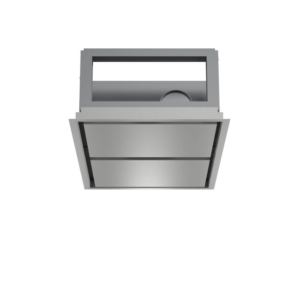 FORNO Arezzo 44-Inch Recessed Ceiling Range Hood, Dual Motors, 1200 CFM, Hybrid Filters, Remote Control - Image 4