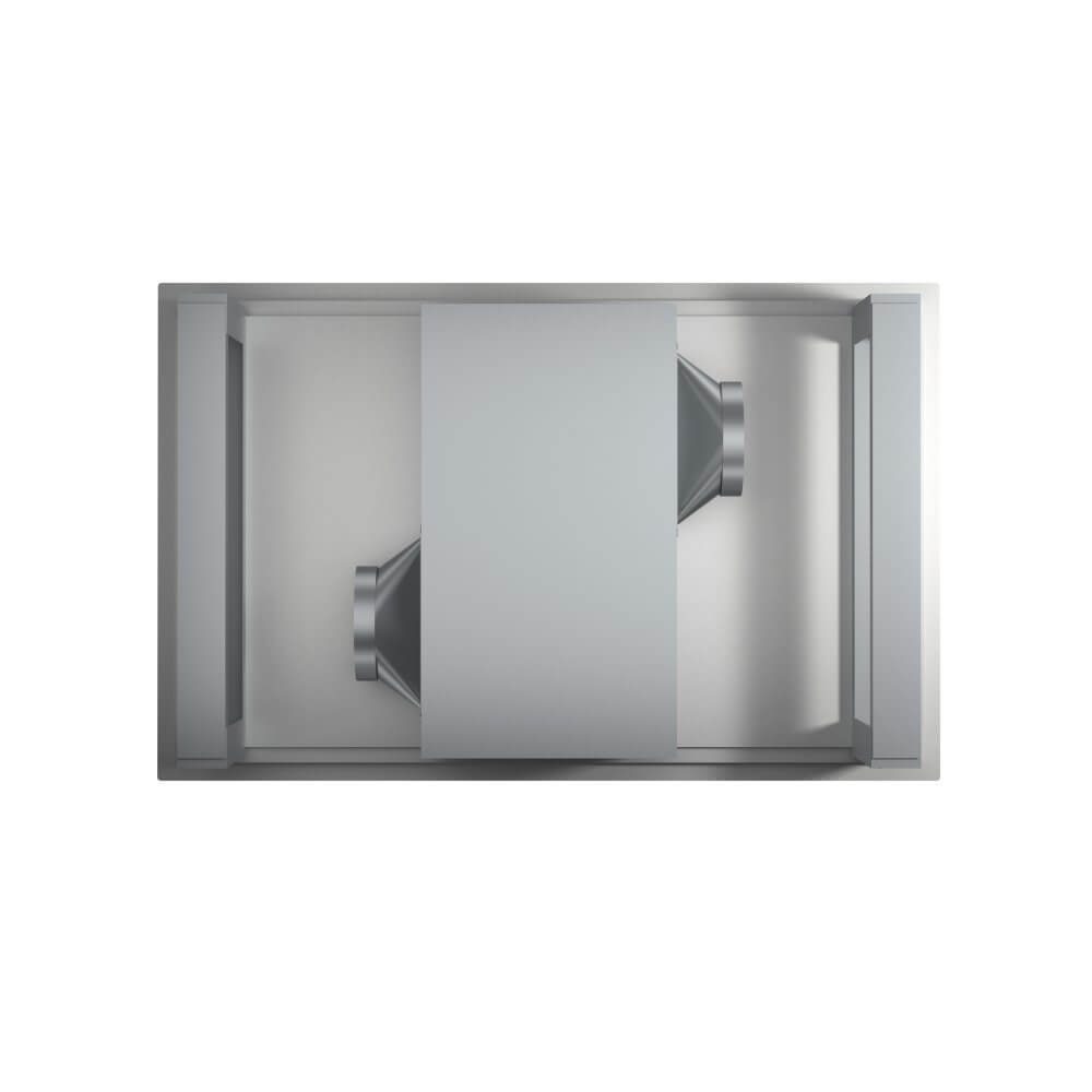 FORNO Arezzo 44-Inch Recessed Ceiling Range Hood, Dual Motors, 1200 CFM, Hybrid Filters, Remote Control - Image 8