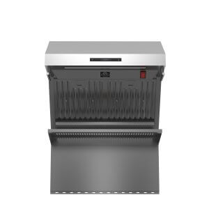 FORNO Savona - 30" Wall Mount Range Hood with Baffle filter & Back Splash