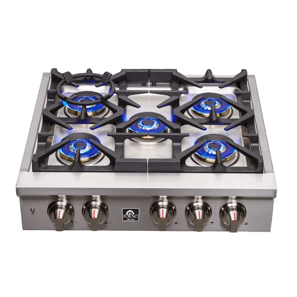 FORNO Spezia Alta Qualita 30"Pro-Style Gas Rangetop