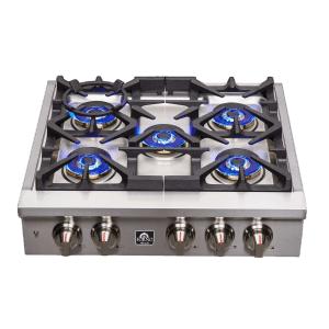 FORNO Spezia Alta Qualita 30"Pro-Style Gas Rangetop