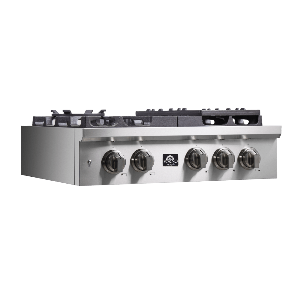 FORNO Spezia Alta Qualita 30"Pro-Style Gas Rangetop - Image 3