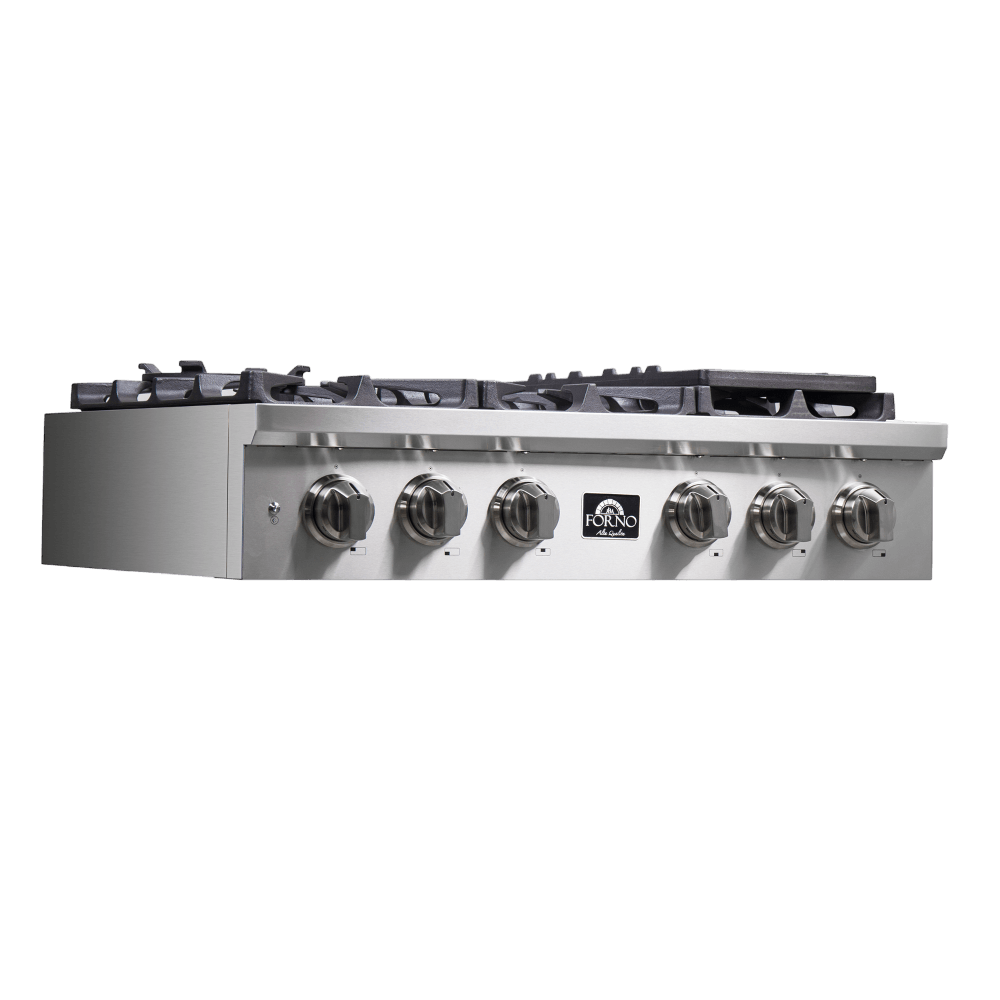 FORNO Spezia Alta Qualita 36 "Pro-Style Gas Rangetop - Image 3