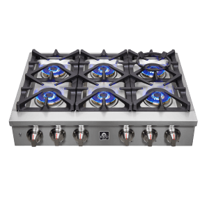 FORNO Spezia Alta Qualita 36 "Pro-Style Gas Rangetop