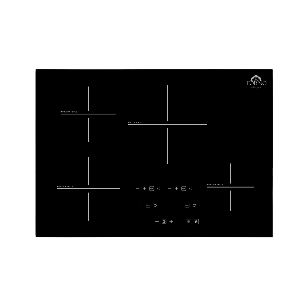 FORNO Lecce 30" Built-In Touch Control Induction Cooktop - Image 4