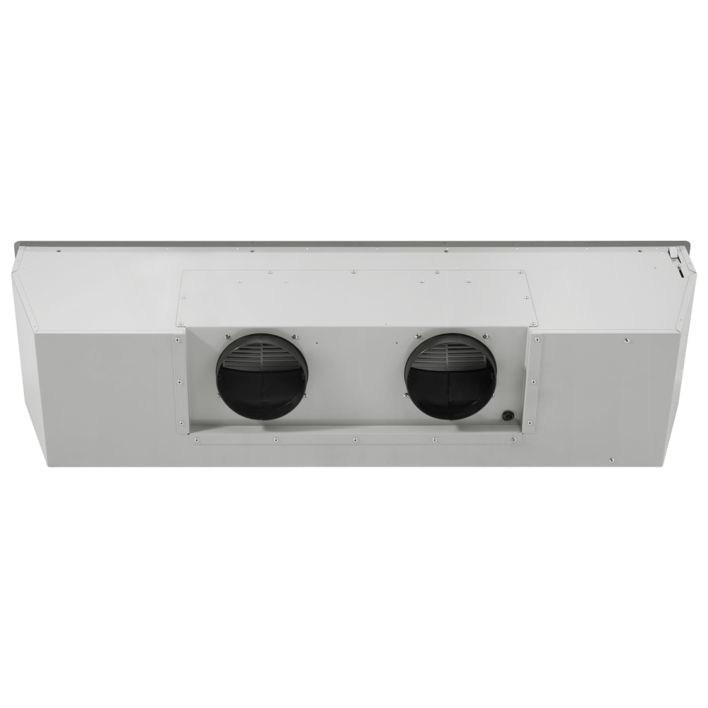 FORNO  Frassanito 48" Recessed Range Hood with Baffle Filters - Image 5