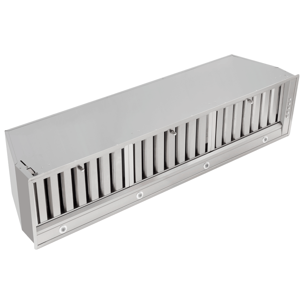 FORNO  Frassanito 48" Recessed Range Hood with Baffle Filters