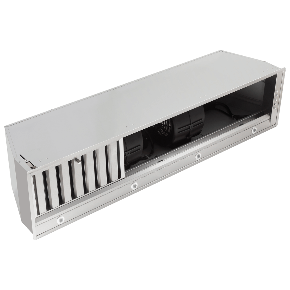 FORNO  Frassanito 48" Recessed Range Hood with Baffle Filters - Image 2