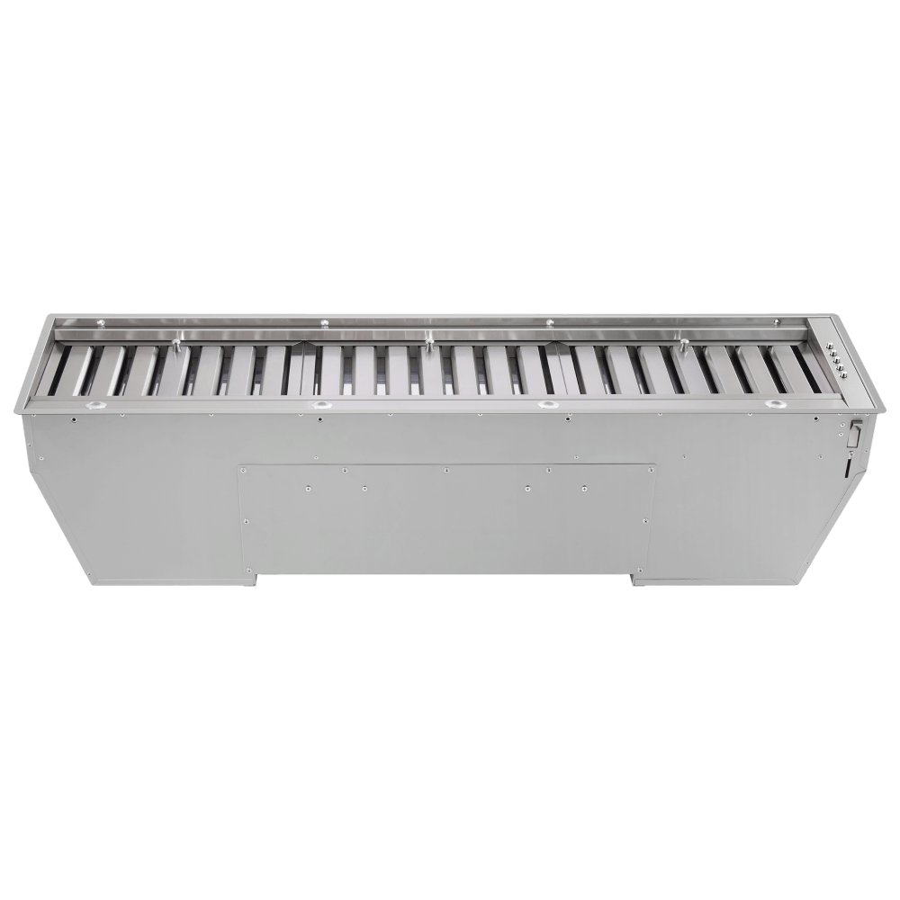 FORNO  Frassanito 48" Recessed Range Hood with Baffle Filters - Image 4